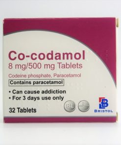 Co-Codamol 8/500mg