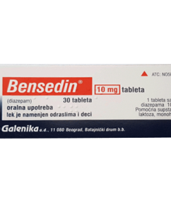 Bensedin Diazepam 10 mg