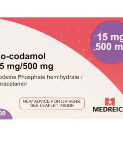 Co-Codamol 15/500mg